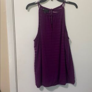 Dress tank top
